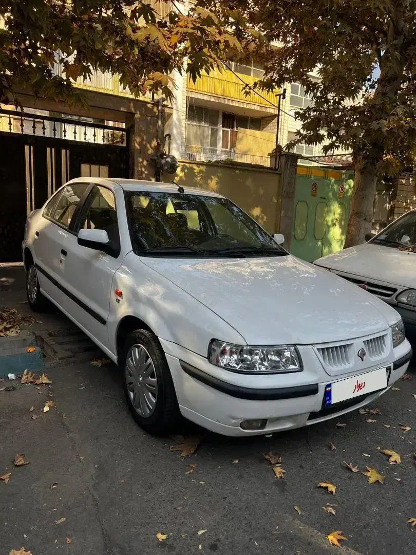 سمند ef7 مدل ۹۴|خودرو سواری و وانت|تهران, شمشیری|دیوار