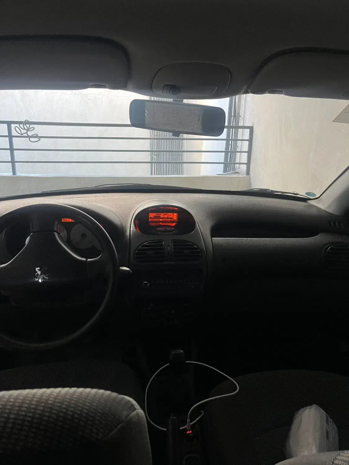 ۲۰۶تیپ دو ۱۳۹۶|خودرو سواری و وانت|اصفهان, کوی شهید کشوری|دیوار