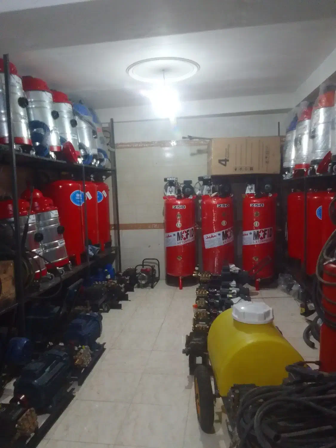 کارواش پمپ کارواش پمپ باد جاروبرقی دینام پمپ|ماشینآلات صنعتی|بهارستان, |دیوار