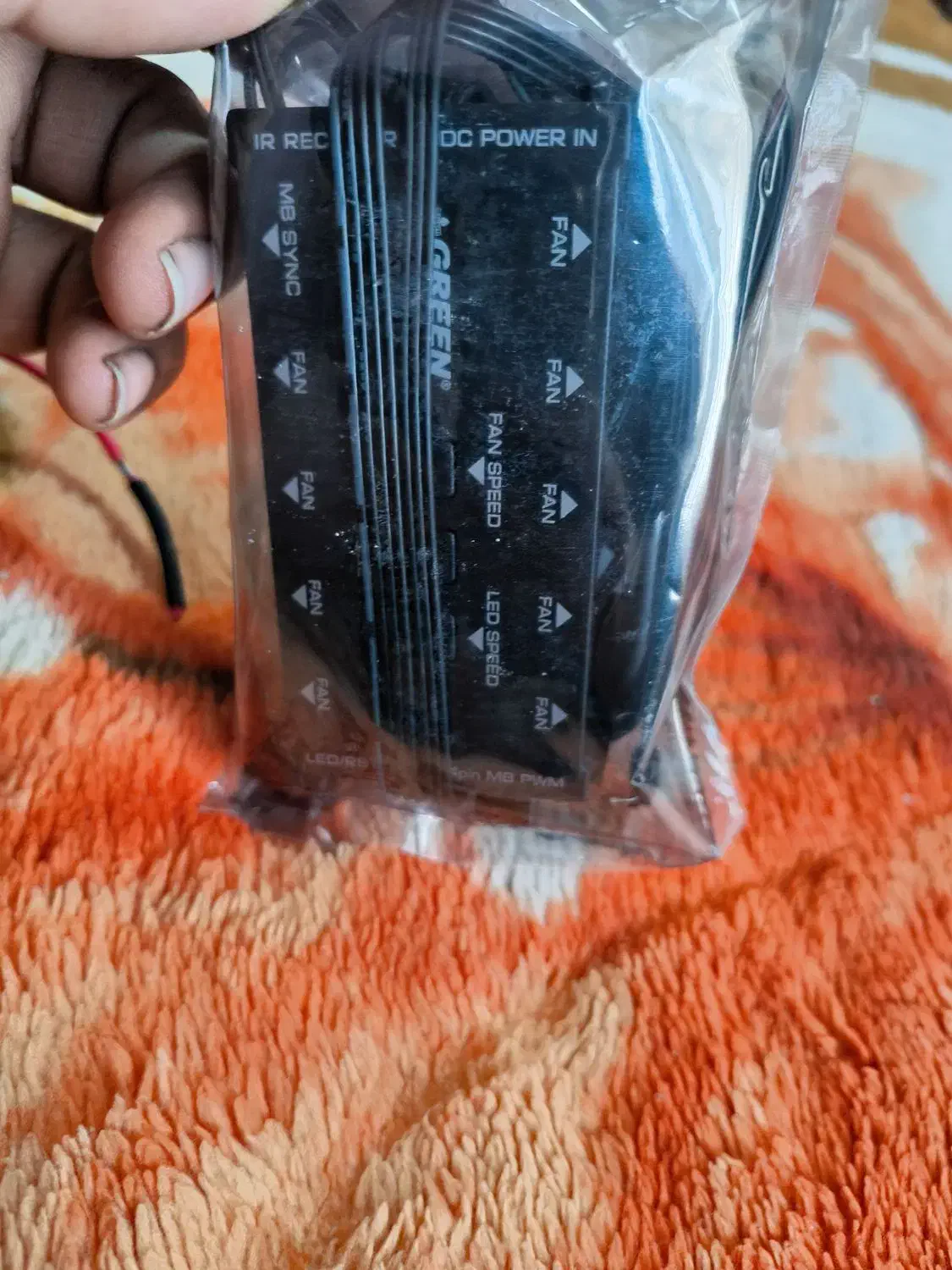 فن کنترلر کیس گیمینگ|قطعات و لوازم جانبی رایانه|تبریز, |دیوار