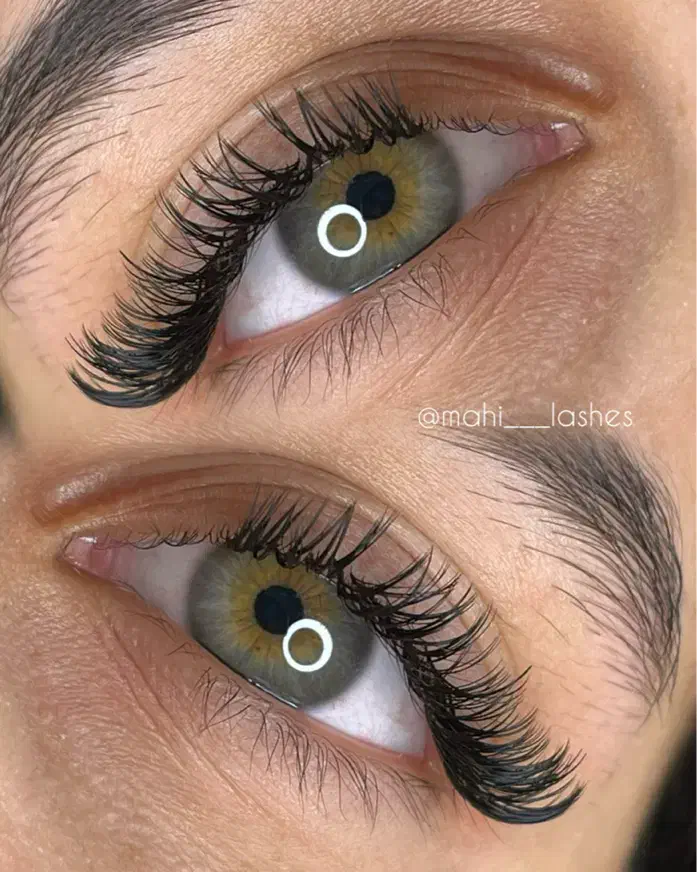 خدمات اکستنشن مژه|خدمات آرایشگری و زیبایی|بندر انزلی, شاکوچه|دیوار