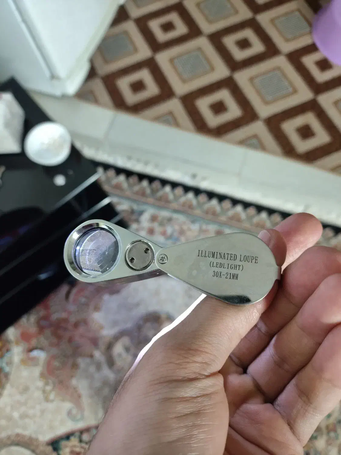 illuminated loupe|لوازم جانبی موبایل و تبلت|مشهد, فدک|دیوار