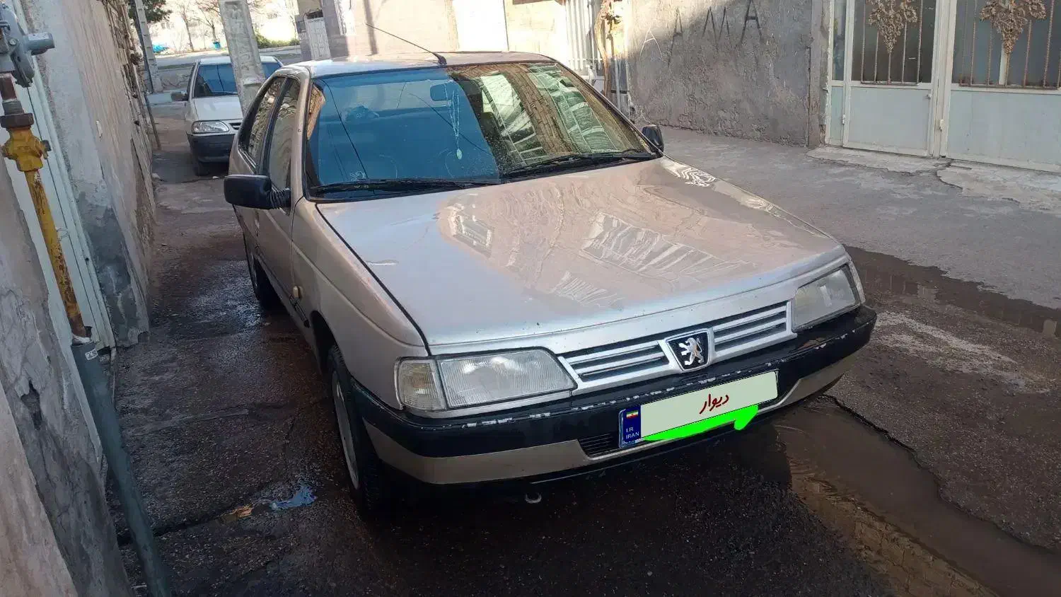 پژو 405 بنزینی|خودرو سواری و وانت|نیشابور, مدرس|دیوار