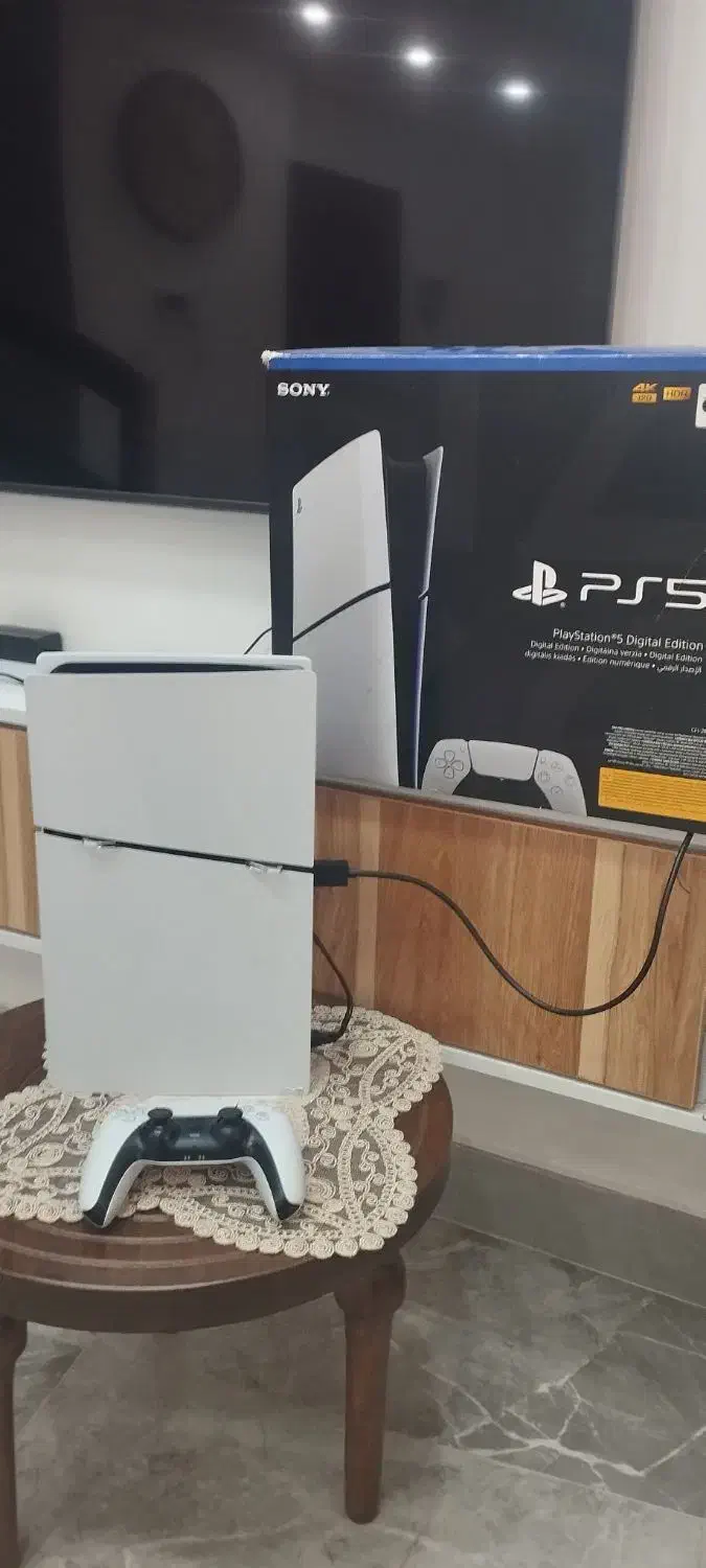 پلی استیشن ۵ اسلیم دیجیتال|کنسول، بازی ویدئویی و آنلاین|ساری, |دیوار