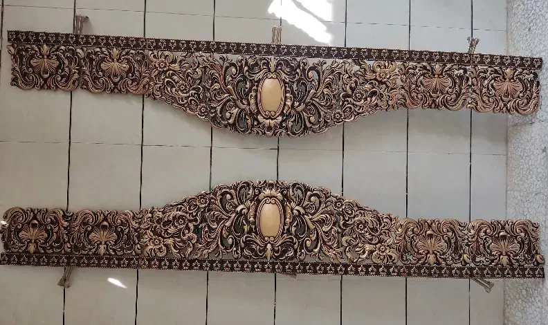 کتیبه پرده|پرده، رانر، رومیزی|کبودرآهنگ, |دیوار