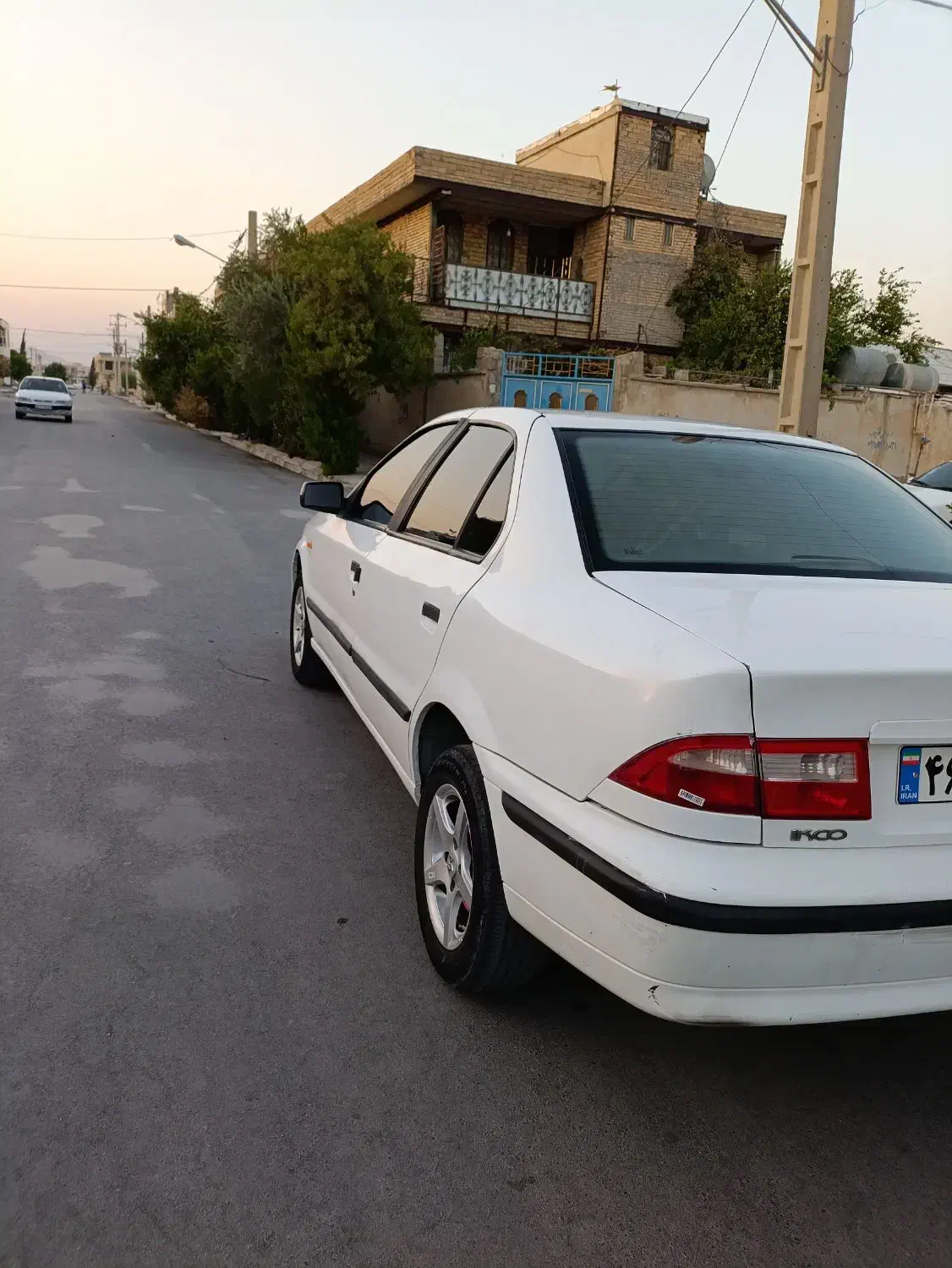 سمند LX مدل 1395|خودرو سواری و وانت|دهدشت, |دیوار