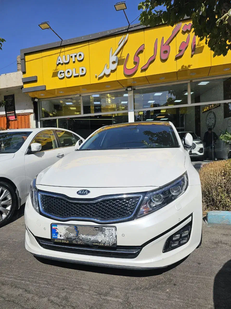 اپتیما /۲۰۱۶فول /سالم و کم کار|خودرو سواری و وانت|اصفهان, شهید رجایی|دیوار