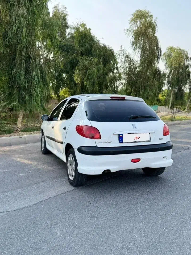 پژو ۲۰۶تیپ۵|خودرو سواری و وانت|تهران, افسریه شمالی|دیوار