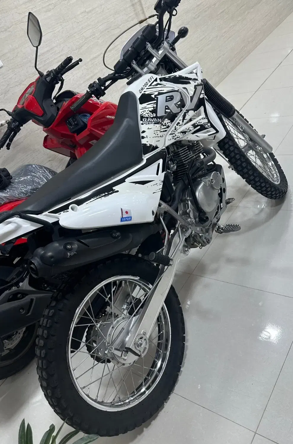 موتور تریل روان200|موتورسیکلت|بوکان, |دیوار