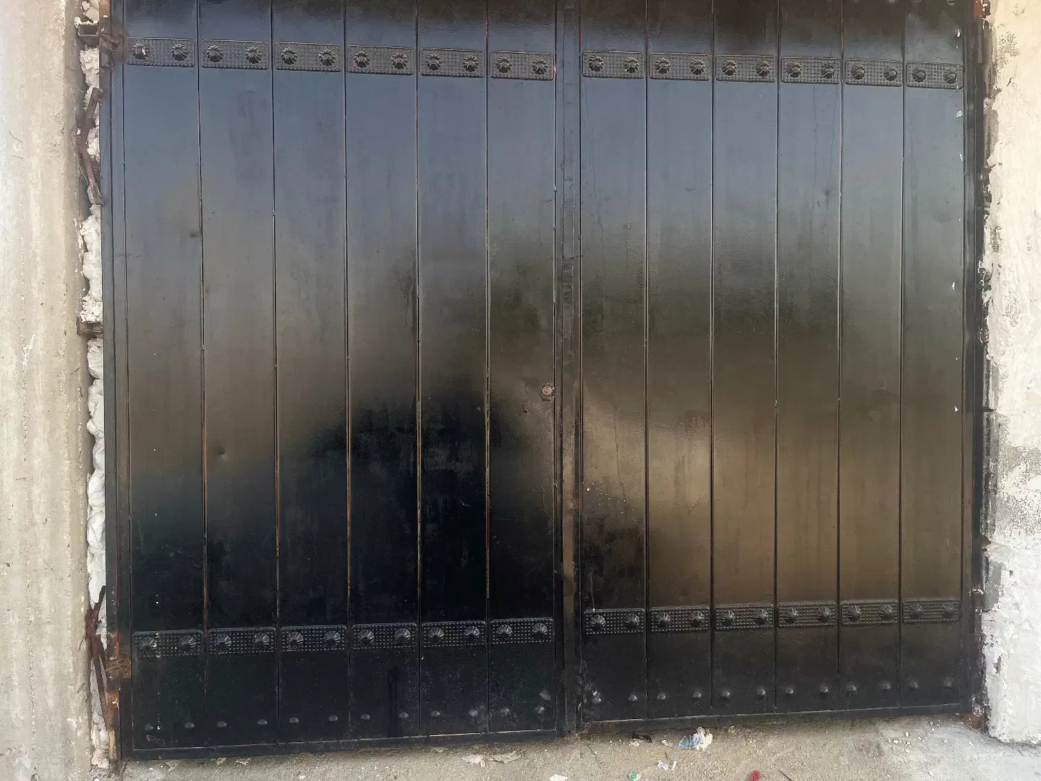 درب حیاط|مصالح و تجهیزات ساختمان|بندر دیر, |دیوار