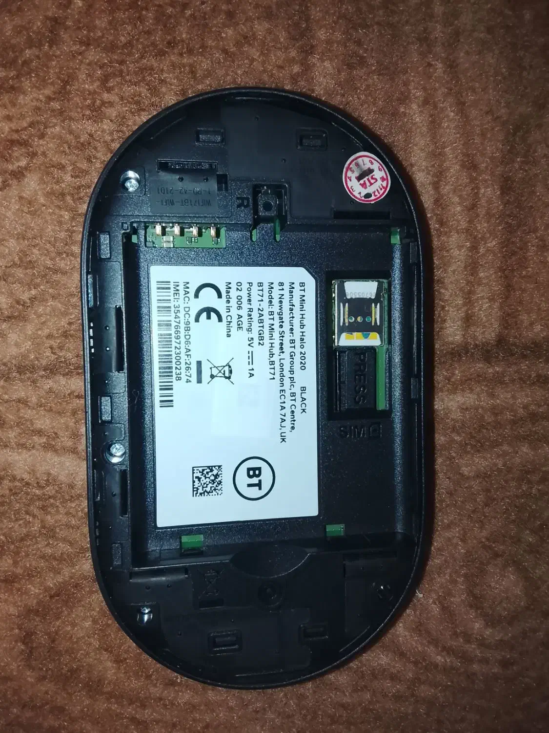 مودم 4.5g قابل حمل آلکاتل مدل bt 71|مودم و تجهیزات شبکه|کوهدشت, |دیوار