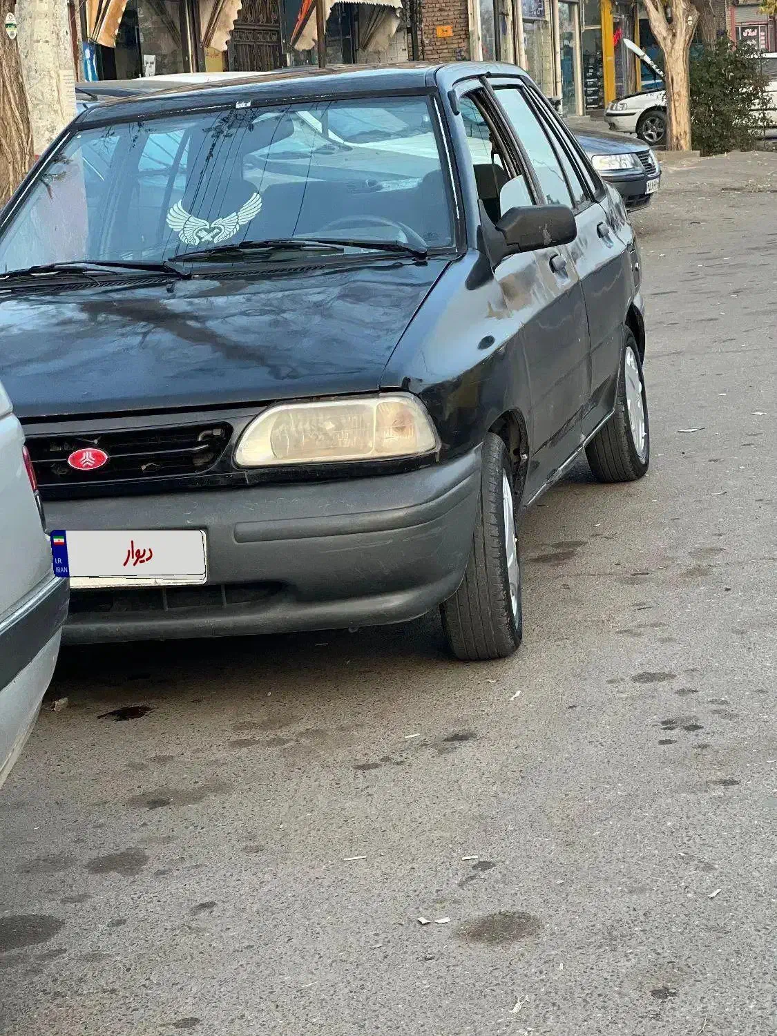 پراید مدل۸۳|خودرو سواری و وانت|مرند, |دیوار