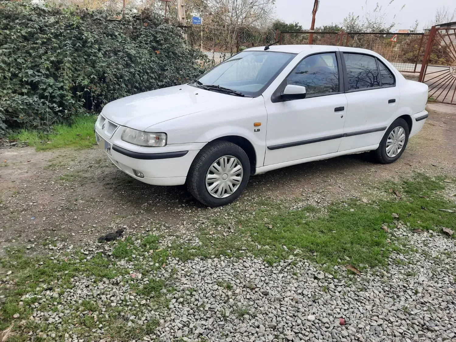 سمند ال ایکس مدل ۹۶|خودرو سواری و وانت|ساری, |دیوار