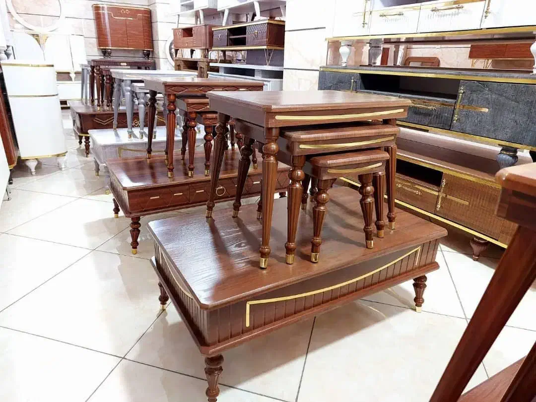 جلو مبلی و عسلی|مبلمان خانگی و میز عسلی|قم, خداکرم|دیوار