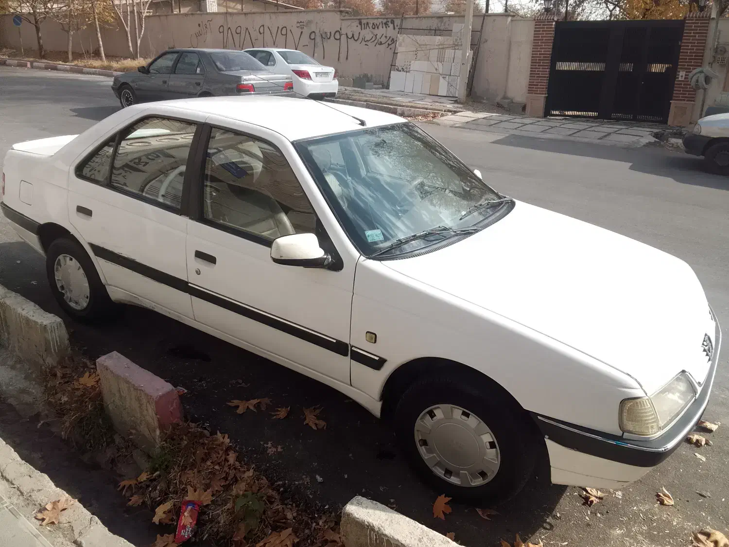 پژو ۴۰۵|خودرو سواری و وانت|صحنه, |دیوار