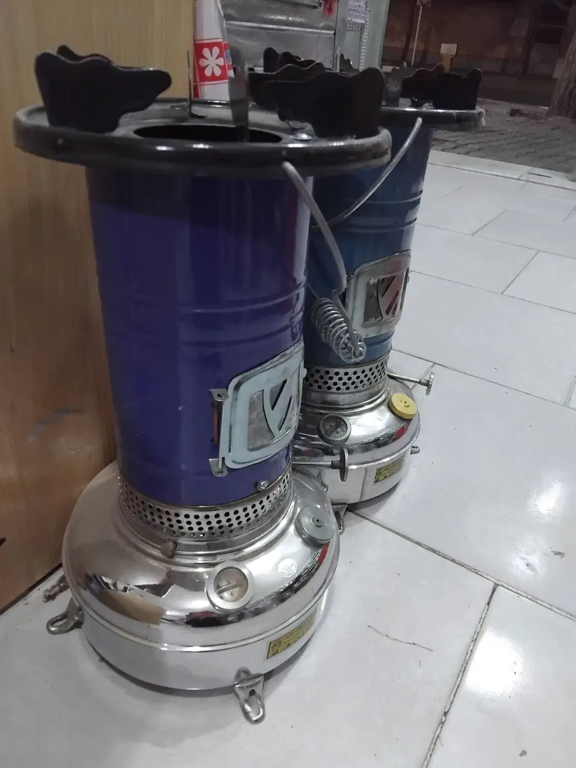 چراغ والور|بخاری، هیتر، شومینه|سبزوار, هویزه|دیوار