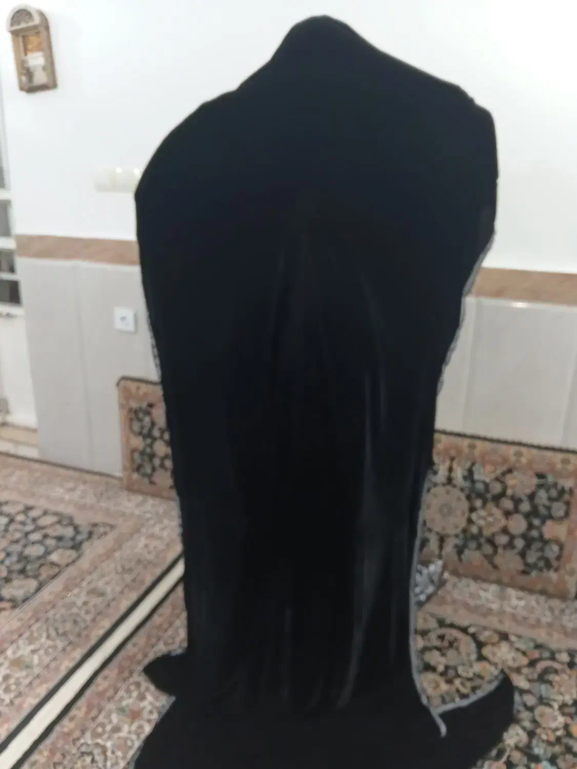 پارچه مخمل رش اصل بوکوا۳متر|لباس|مریوان, |دیوار