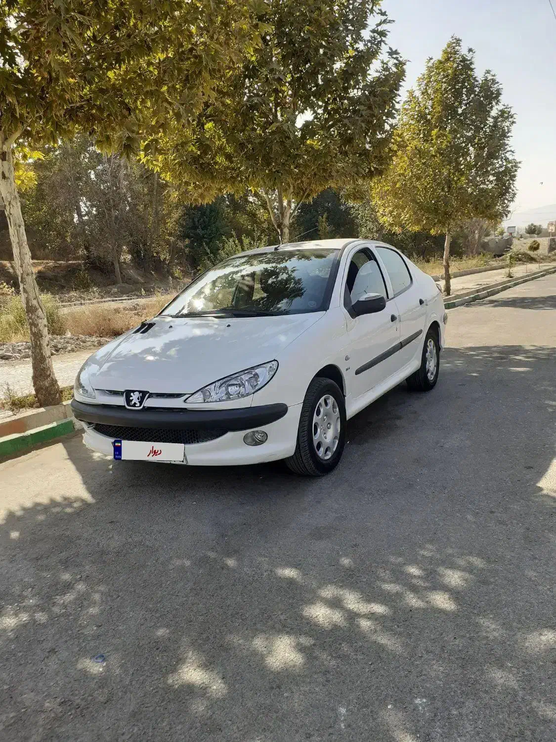 پژو206 v8 sD|خودرو سواری و وانت|بروجرد, |دیوار