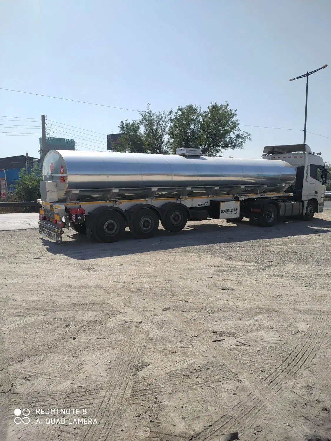 تانکر قیر سه محور|قطعات یدکی و لوازم جانبی|خسروشاه, |دیوار