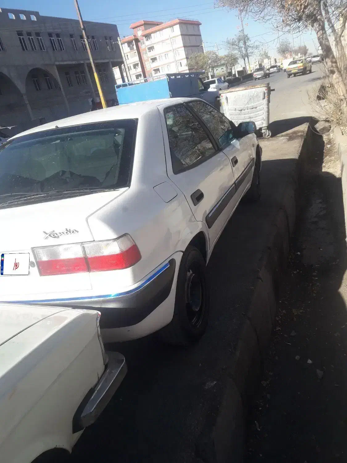 زانتیادرحدصفرمدل۸۹اردبیل هست|خودرو سواری و وانت|اردکان, |دیوار