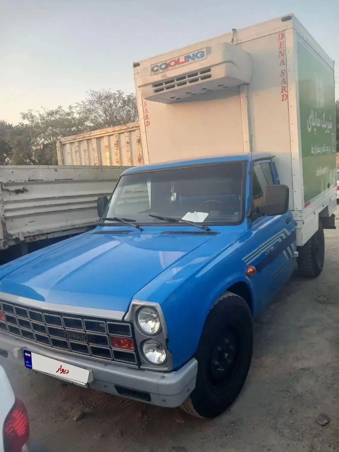 نیسان وانت یخچالدار|خودرو سواری و وانت|احمدآبادمستوفی, |دیوار