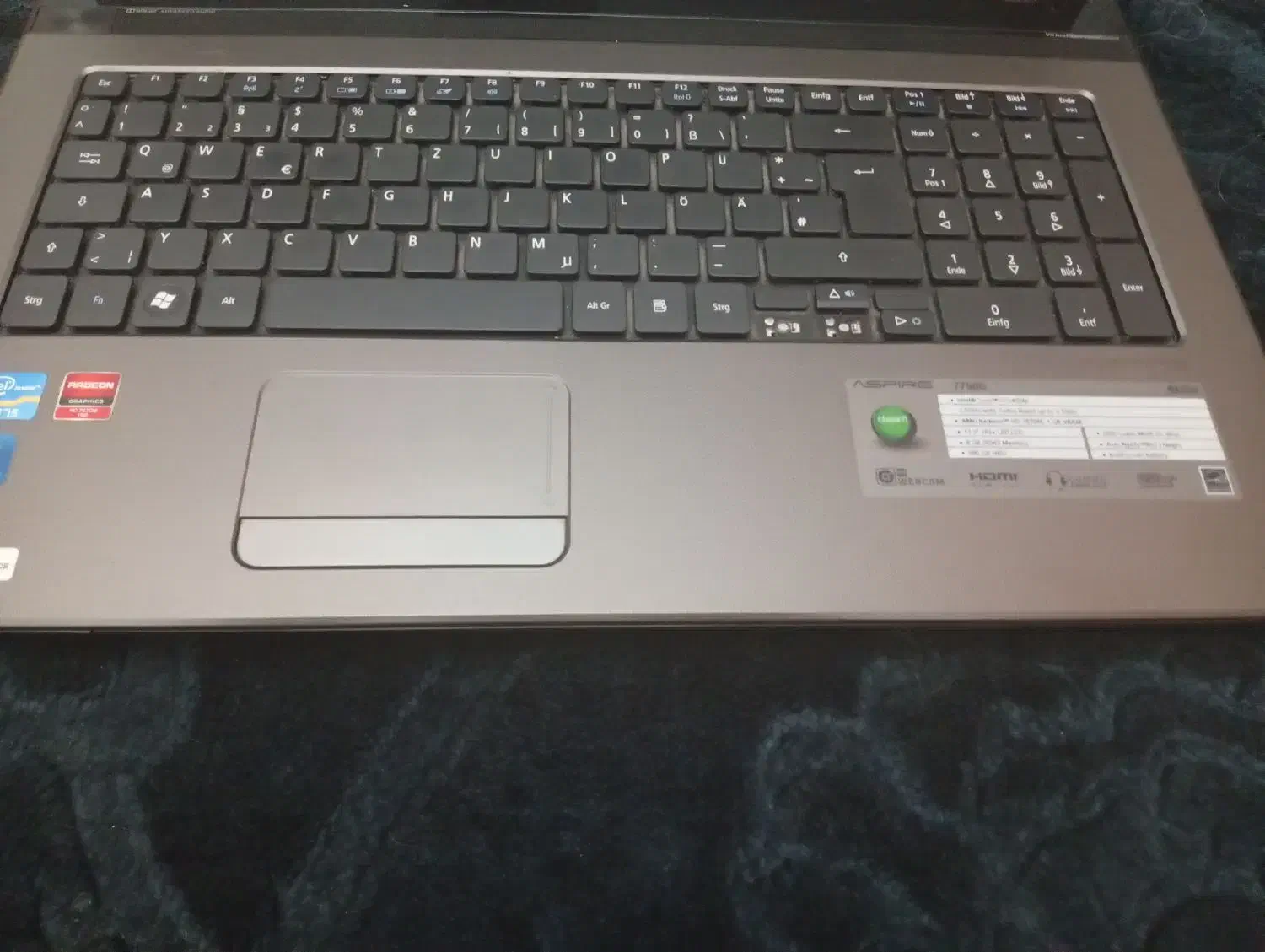acer 7750g لپ تاپ|رایانه همراه|مشهد, الهیه|دیوار