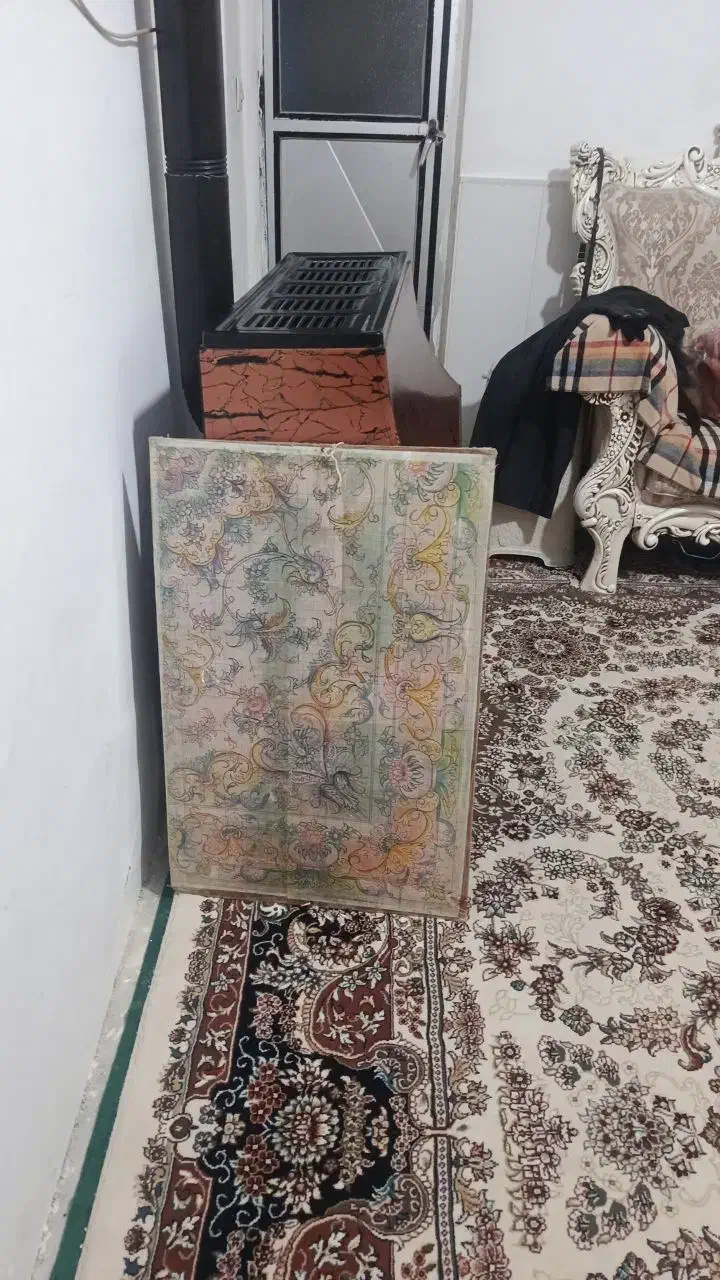 فرش سنتی|تابلو فرش|کرمانشاه, |دیوار