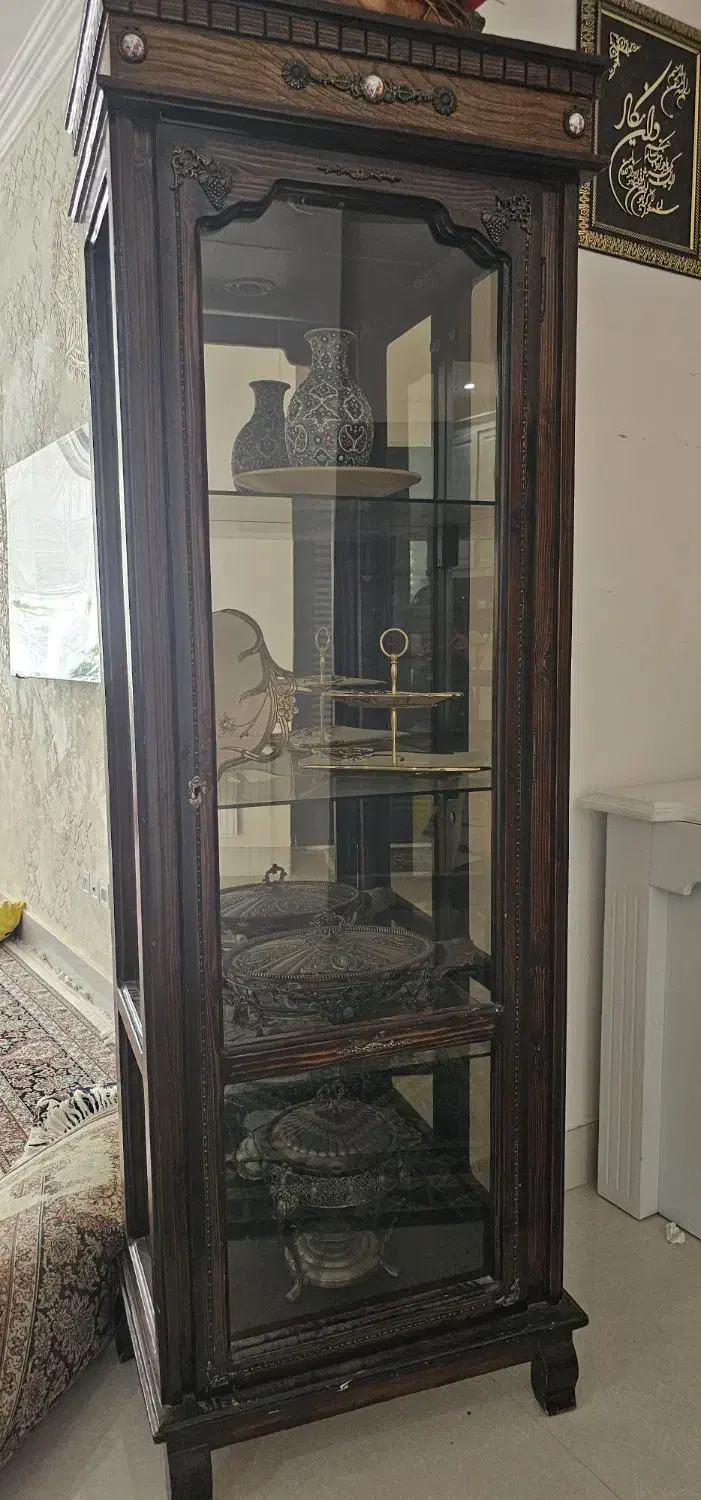 بوفه گنجه|بوفه، ویترین، کنسول|قائن, |دیوار