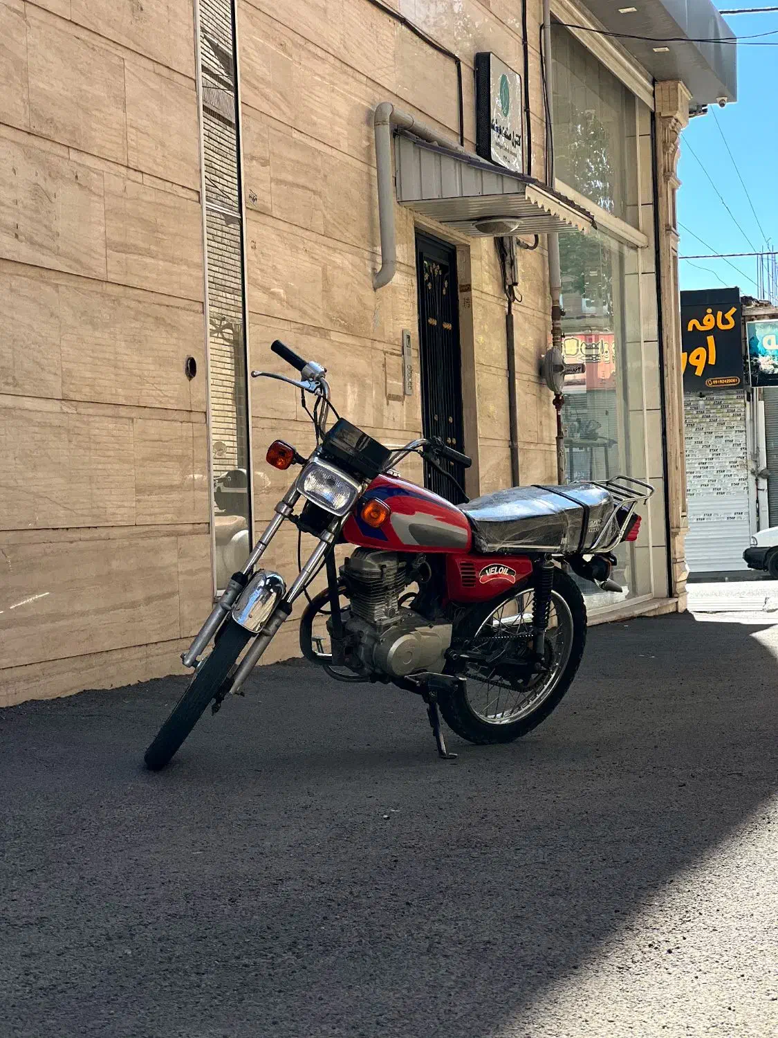 هندا 125 مزایده|موتورسیکلت|زنجان, |دیوار