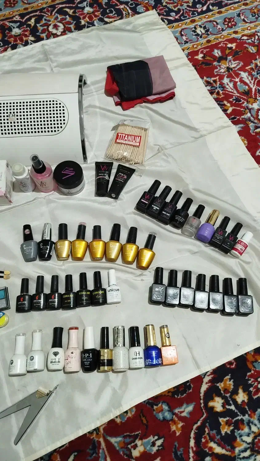 وسایل کاشت ناخن|آرایشی، بهداشتی، درمانی|کرمانشاه, |دیوار