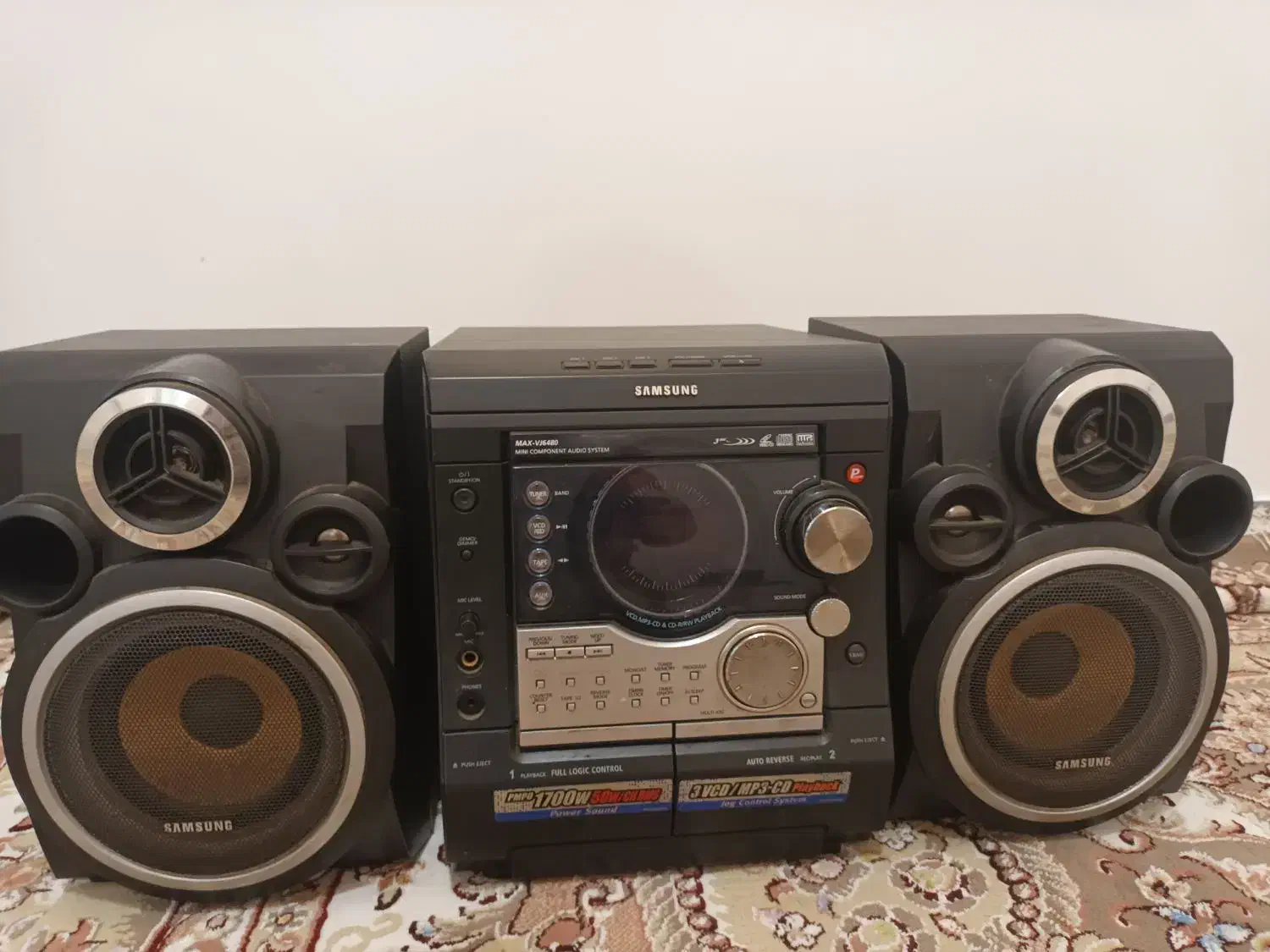سی دی رادیو کاست سه تا با هم در یه جا سامسونگ|سیستم صوتی خانگی|رشت, کوی امام رضا|دیوار