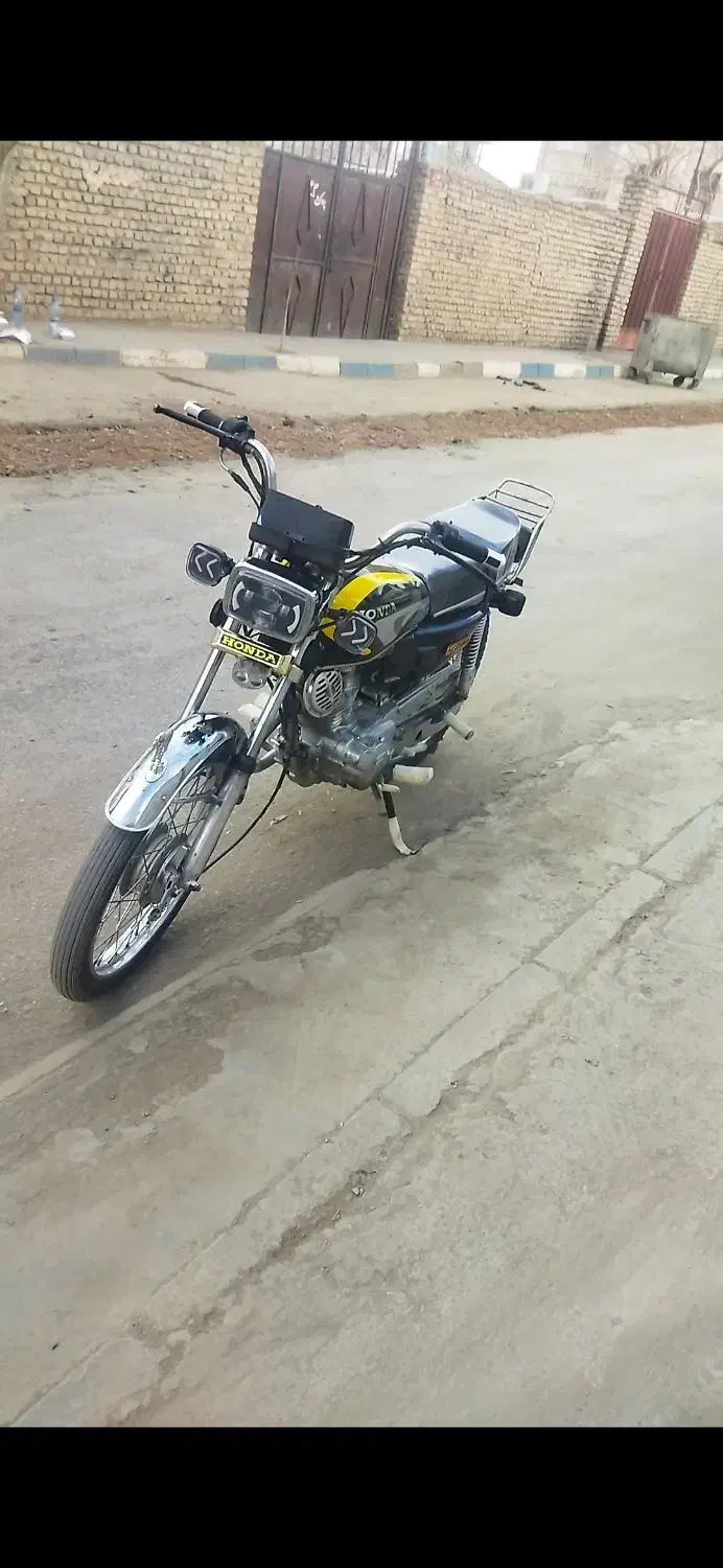 هوندا 125|موتورسیکلت|طرقبه, |دیوار