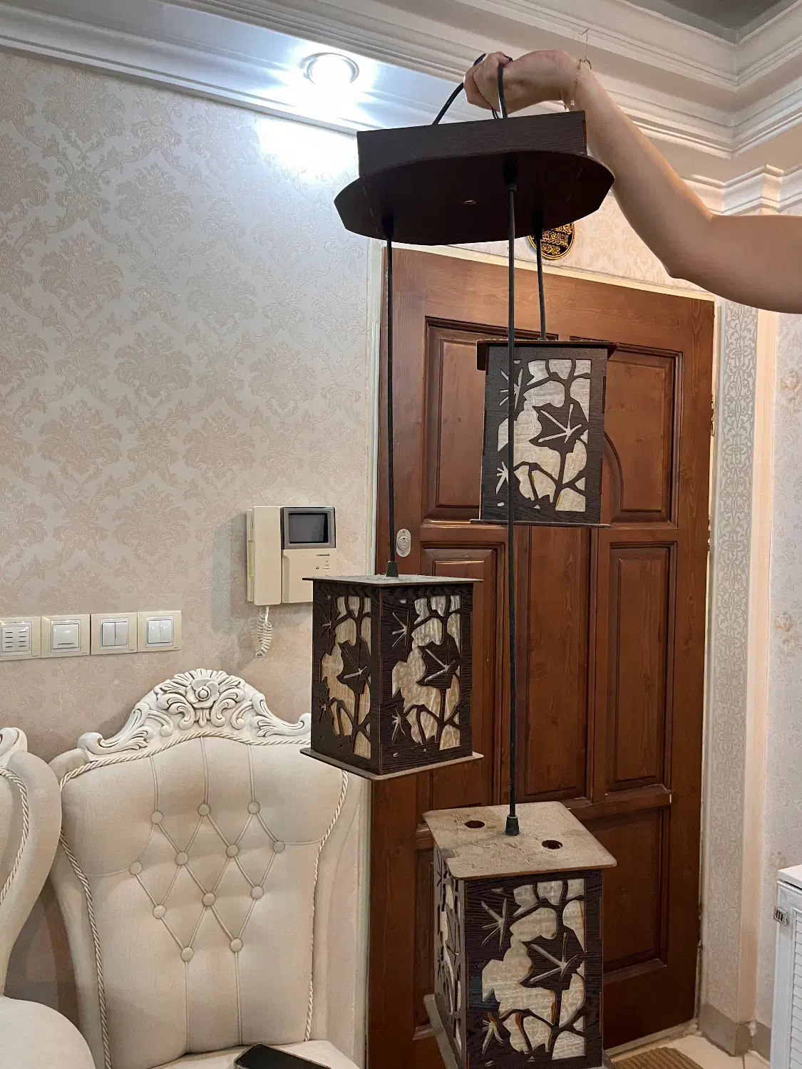 لوستر|لوستر و چراغ آویز|تهران, جیحون|دیوار