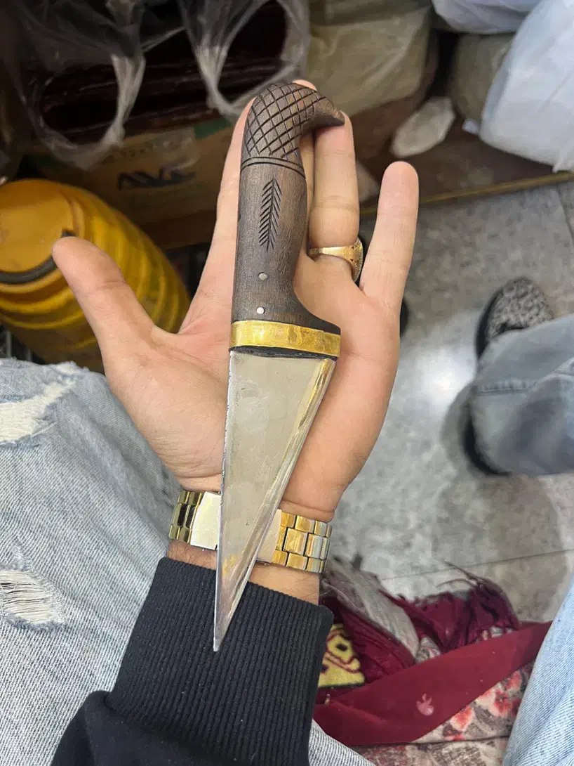 چاقو سوزنی کارد سوزنی|کلکسیون اشیاء عتیقه|شیراز, انجیر|دیوار