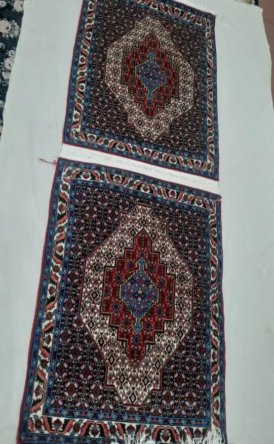 یک جفت فرش دستبافت|فرش|مریوان, |دیوار