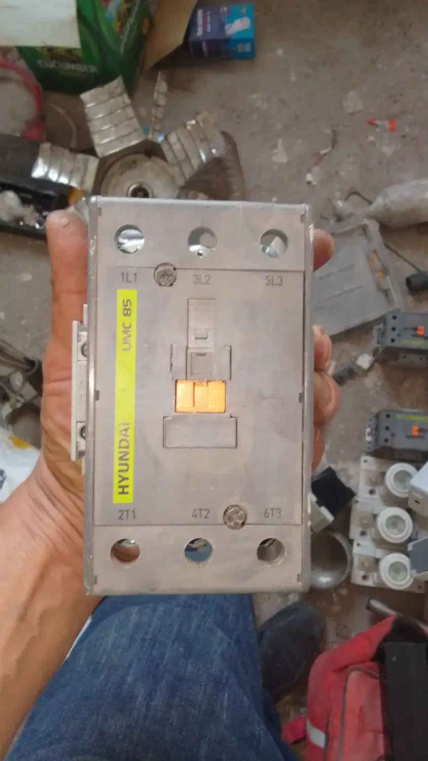 کنتاکتور ،هیوندا85 درحداک|ماشین‌آلات صنعتی|اهواز, پادادشهر|دیوار