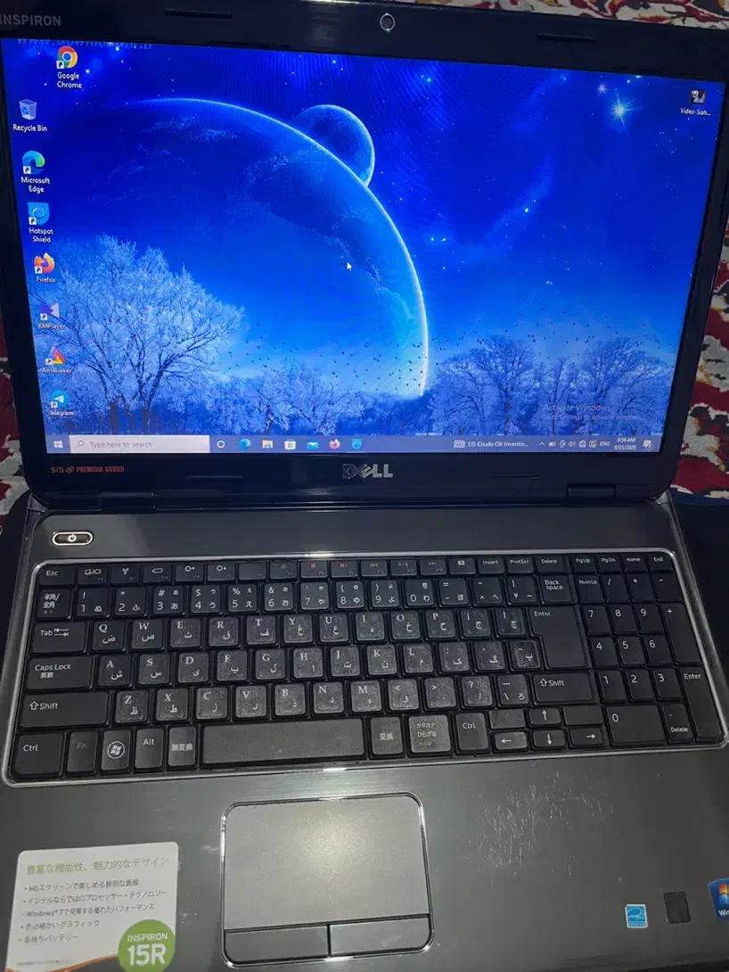 لبتاپ Dell. N5010|رایانه همراه|تبریز, |دیوار