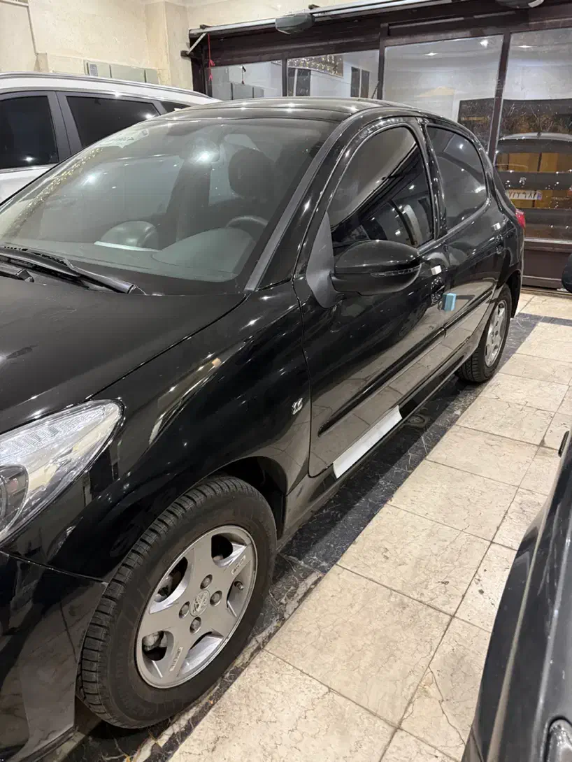 207 پاناروما مدل ۱۴۰۳|خودرو سواری و وانت|همدان, |دیوار