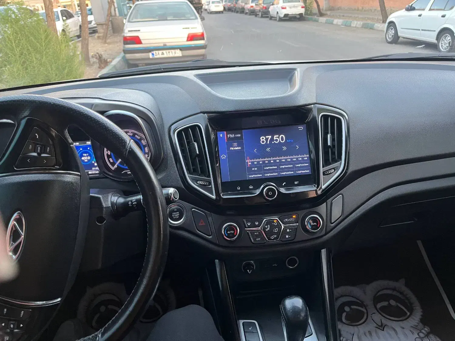 تیگو 5 مدل ۹۶|خودرو سواری و وانت|تهران, شهرک فردوس (حسینی)|دیوار