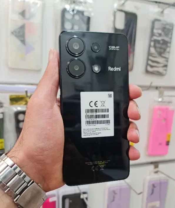 Xiaomi note 13 درحد آکبند|موبایل|همدان, |دیوار