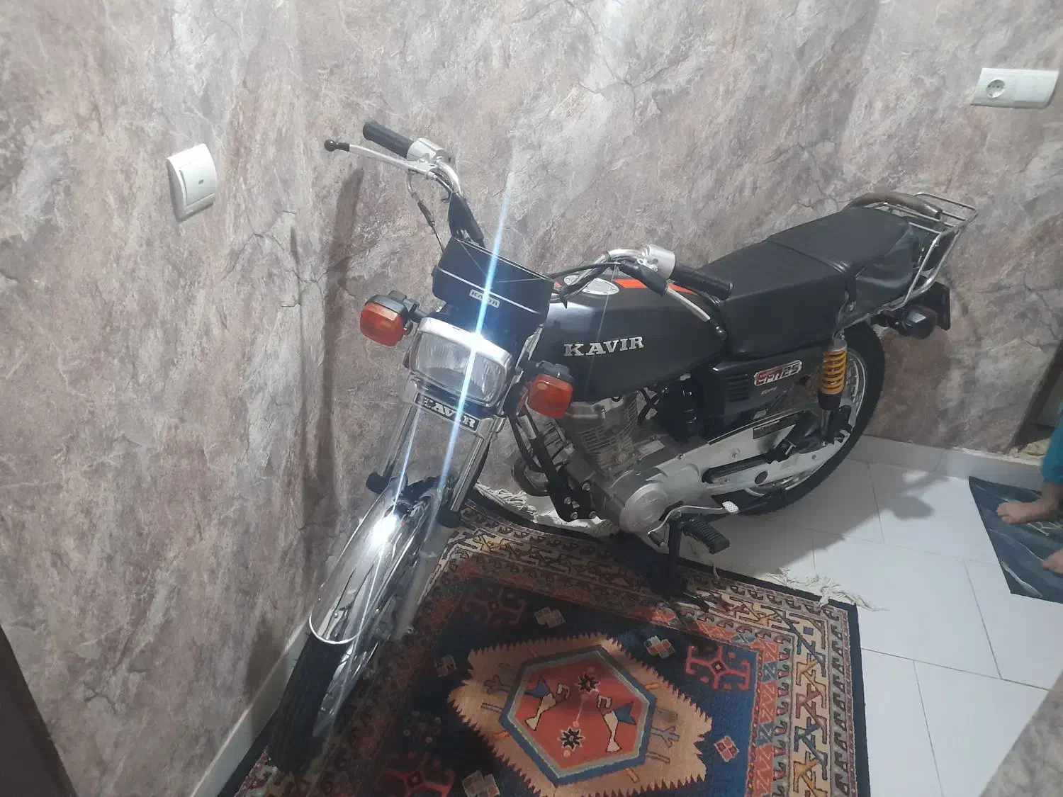 موتور سیکلت ۱۲۵کویر|موتورسیکلت|بندرعباس, |دیوار