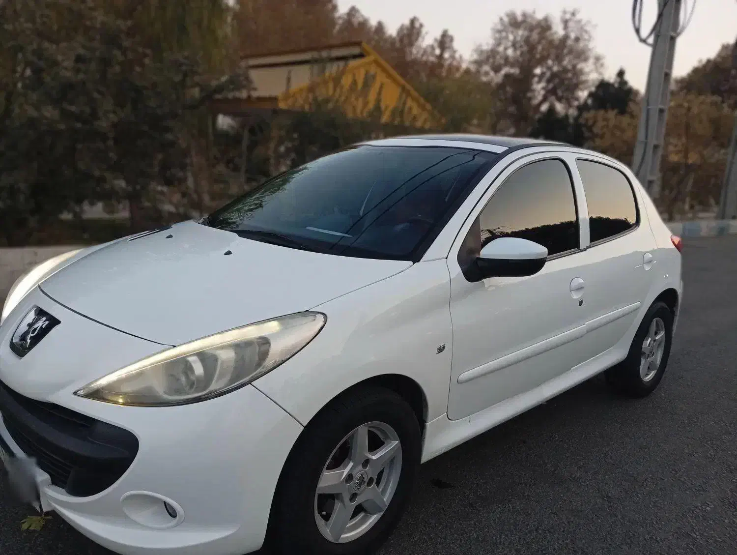 207پانا مدل 1400|خودرو سواری و وانت|شهریار, شهرک امیریه|دیوار