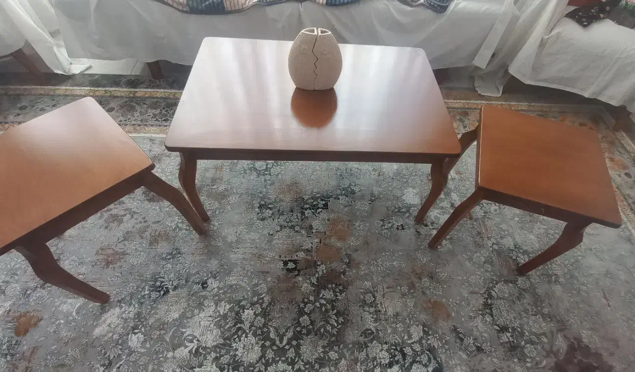 دوعدد آباژور رومیزی،وجلومبلی|مبلمان خانگی و میز عسلی|کامیاران, |دیوار