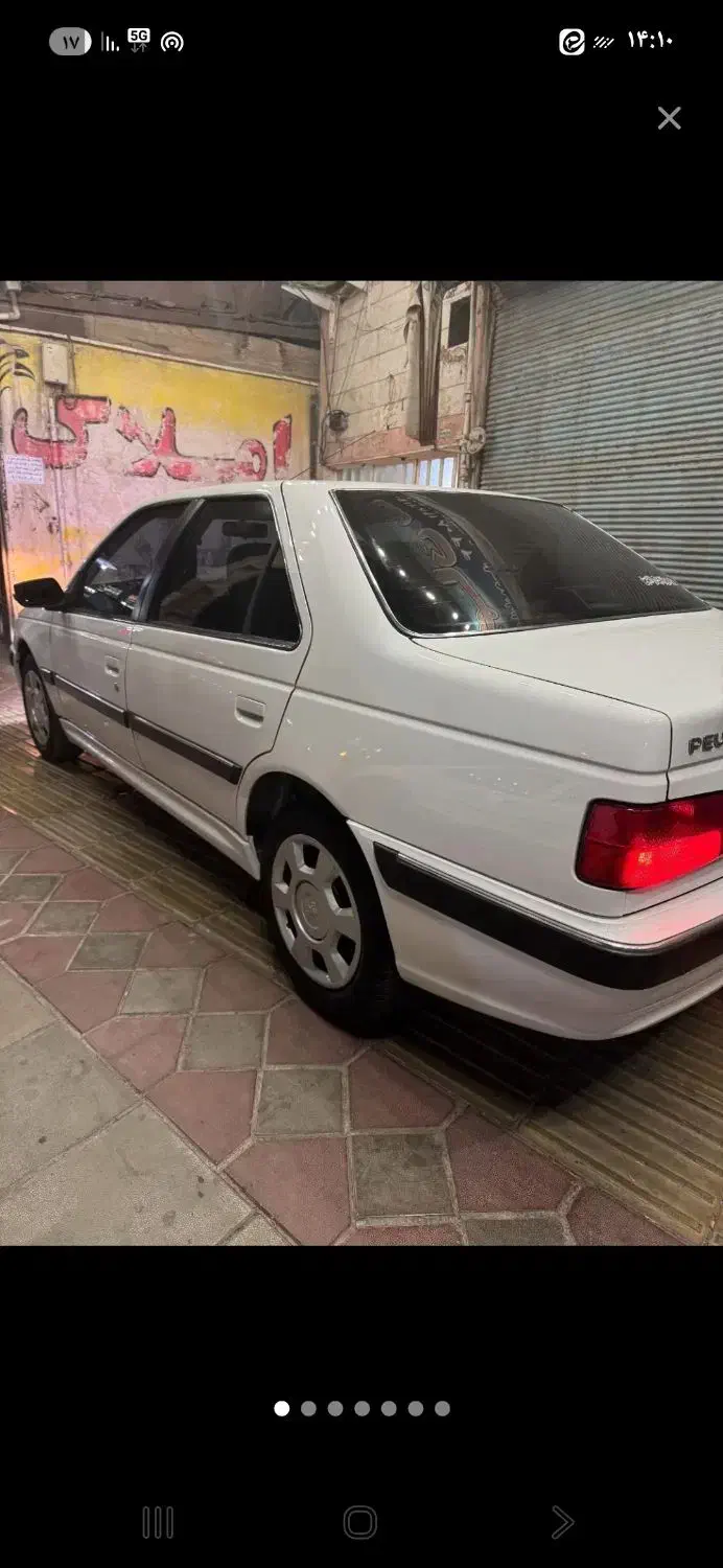 پارس در حد بدون خط وخش|خودرو سواری و وانت|قم, زینبیه|دیوار