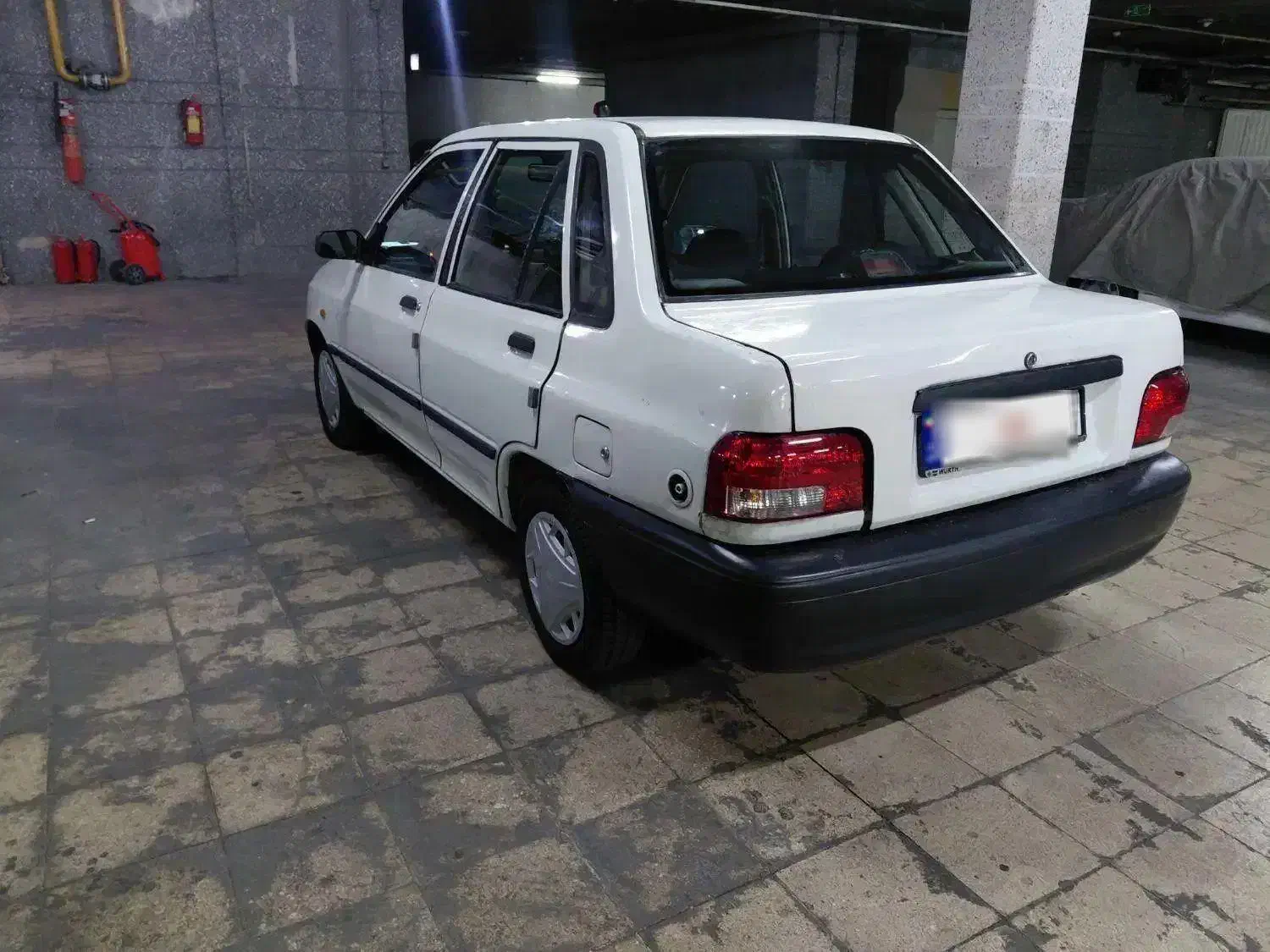 پراید مدل 83  انژکتور|خودرو سواری و وانت|تهران, هاشم‌آباد|دیوار