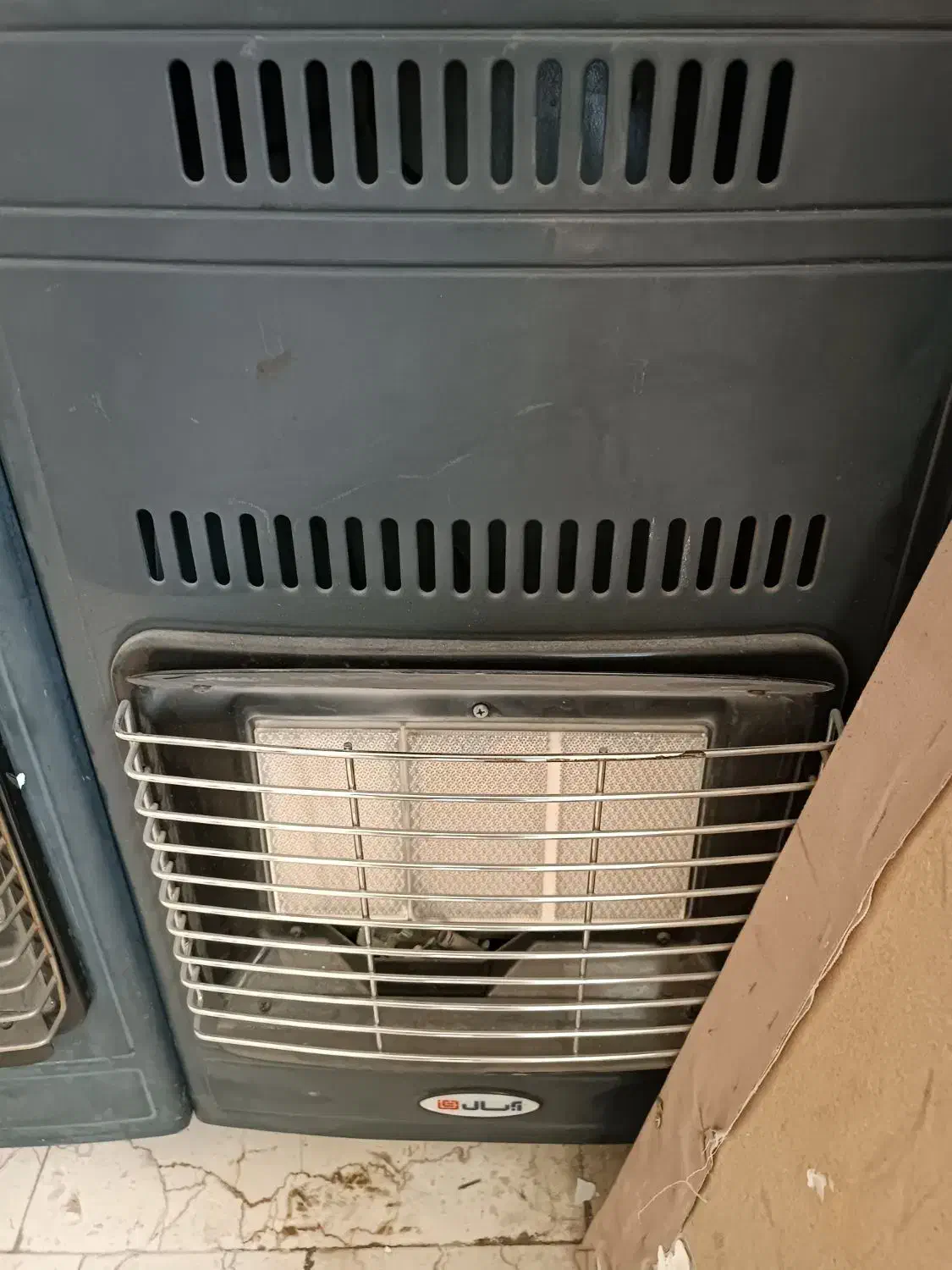 بخاری آبسال مدل440|بخاری، هیتر، شومینه|اندیشه, اندیشه فاز ۵|دیوار