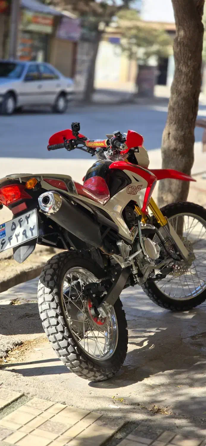 تریل پرواز 200|موتورسیکلت|کوهدشت, |دیوار