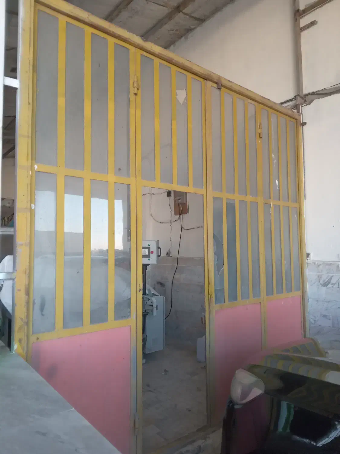 در آهنی|مصالح و تجهیزات ساختمان|معصومیه, |دیوار