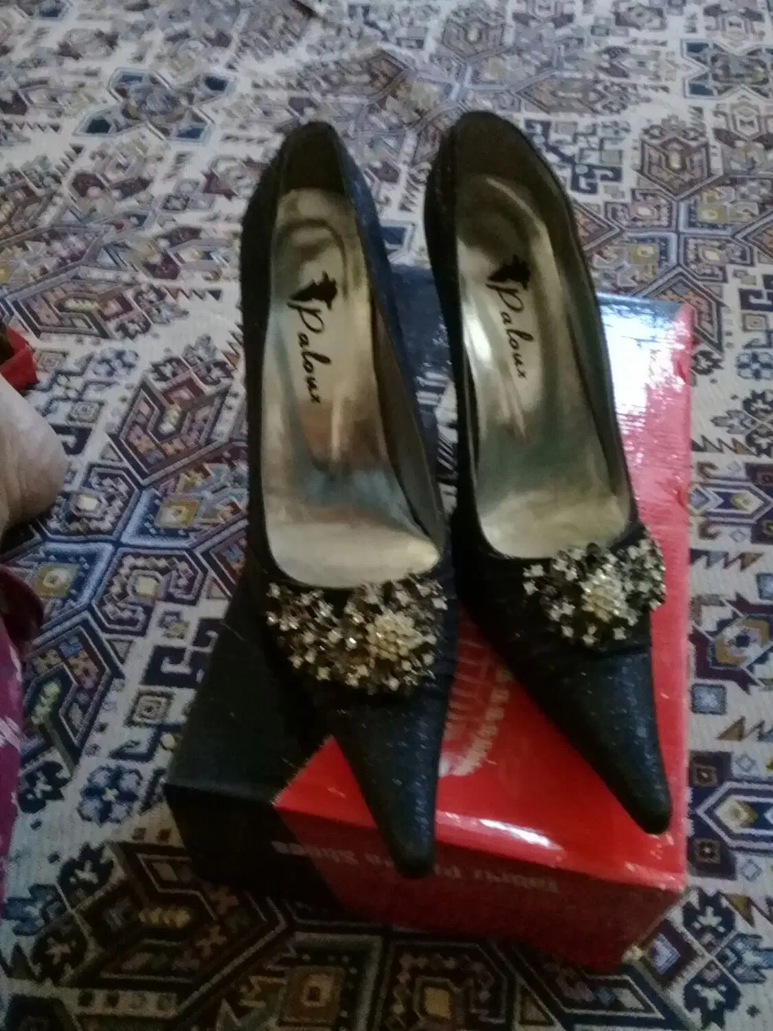 کفش مجلسی مشکی|کیف، کفش، کمربند|تبریز, |دیوار