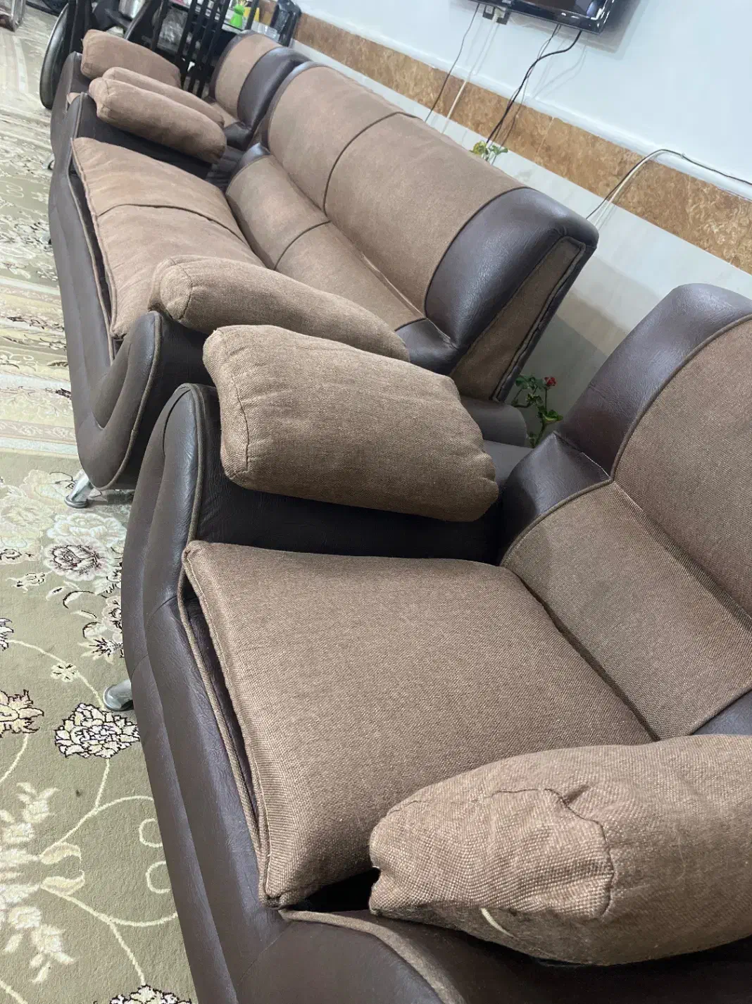 مبل راحتی|مبلمان خانگی و میز عسلی|چناران, |دیوار